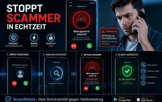 Wie Ihr Android-Handy Sie jetzt vor Telefonbetrug schützt