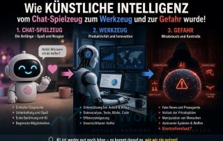 Wie KI vom Chat-Spielzeug zum mächtigen Werkzeug wurde