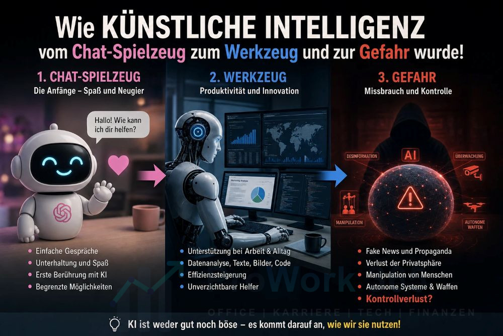 Wie KI vom Chat-Spielzeug zum mächtigen Werkzeug wurde Wie KI vom Chat-Spielzeug zum mächtigen Werkzeug wurde
