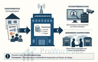 Wie Medienanstalten das Internet überwachen