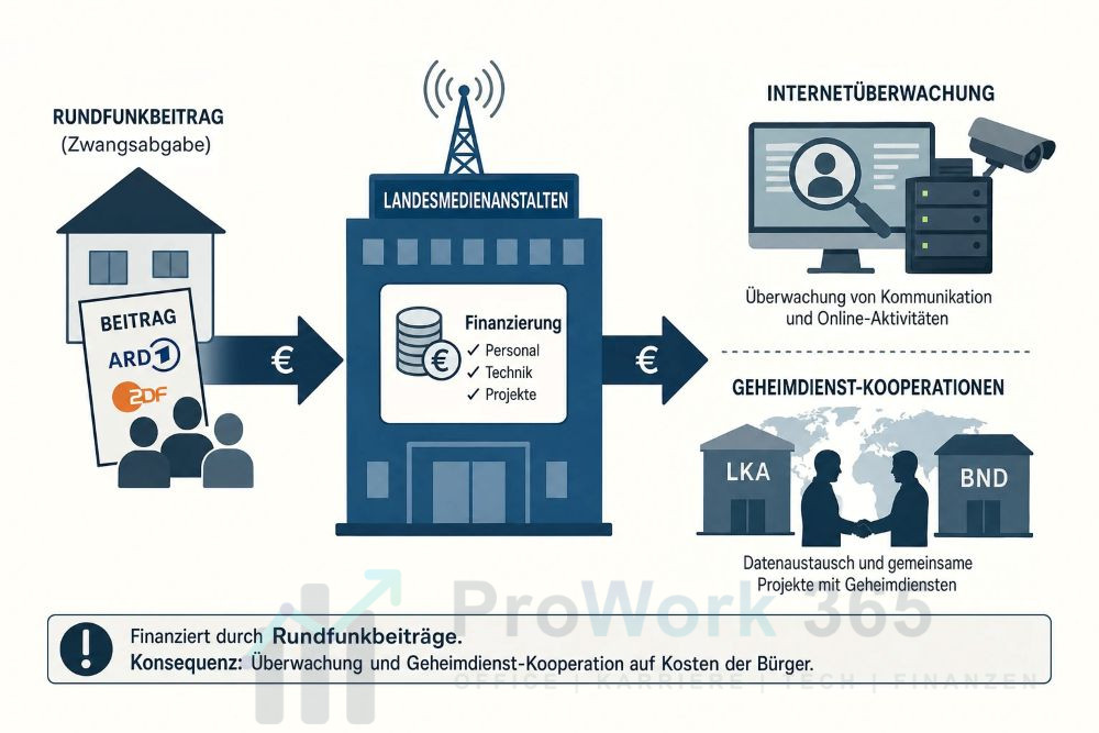 Wie Medienanstalten das Internet überwachen Wie Medienanstalten das Internet überwachen