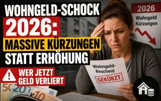 Wohngeld-Schock 2026
