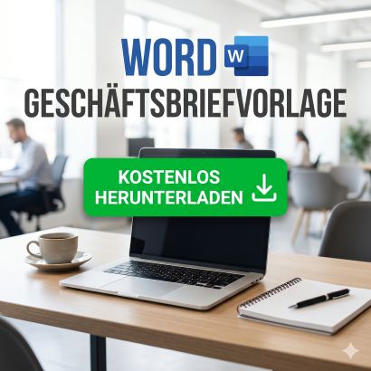 Word Geschäftsbriefvorlage