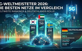 Das beste Mobilfunknetz