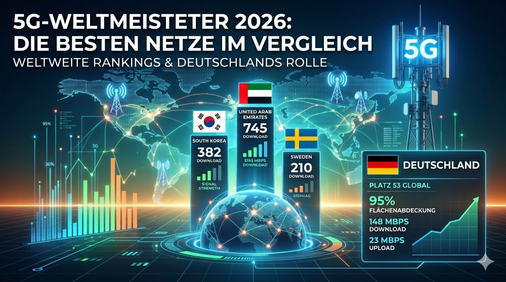 das beste Mobilfunknetz Das beste Mobilfunknetz 2026