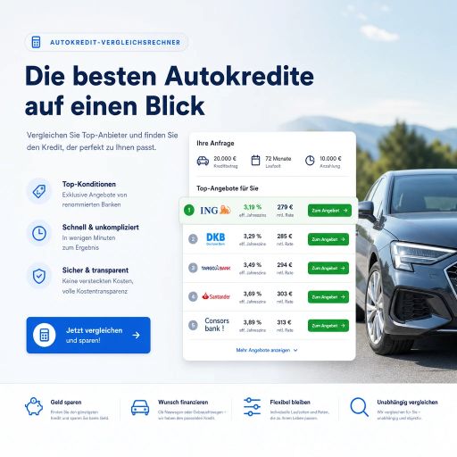 Autokreditvergleich