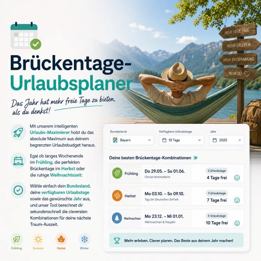 Brückentage-Urlaubsplaner