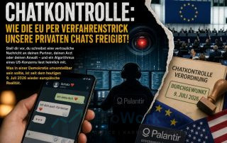 Chatkontrolle Wie die EU per Verfahrenstrick unsere privaten Chats freigibt