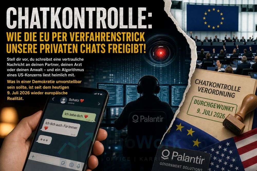 Chatkontrolle Wie die EU per Verfahrenstrick unsere privaten Chats freigibt