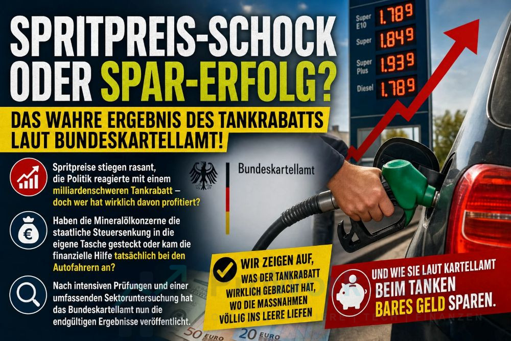 Das wahre Ergebnis des Tankrabatts laut Bundeskartellamt!
