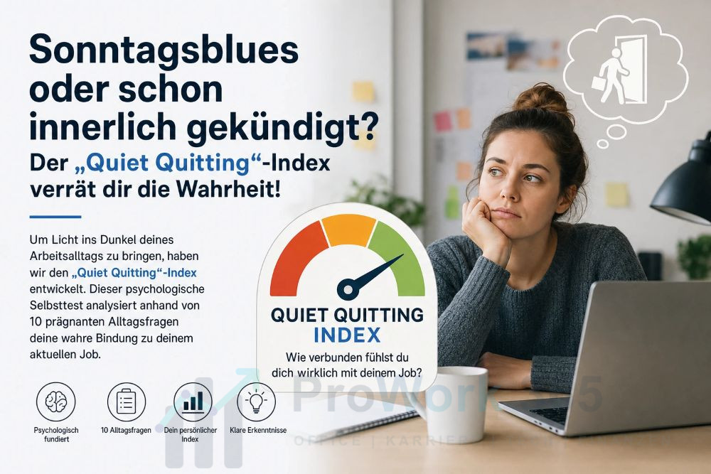 Der Quiet Quitting-Index Der Quiet Quitting-Index