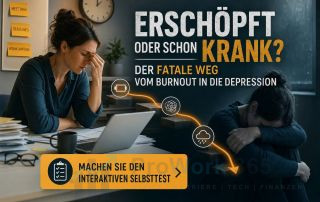 Der fatale Weg vom Burnout in die Depression