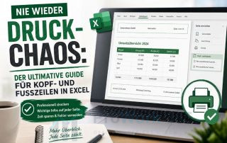 Der ultimative Guide für Kopf- und Fußzeilen in Excel