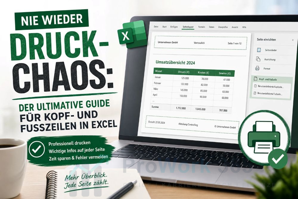 Der ultimative Guide für Kopf- und Fußzeilen in Excel Der ultimative Guide für Kopf- und Fußzeilen in Excel