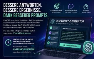 Der ultimative KI-Prompt-Generator für perfekte Ergebnisse auf Knopfdruck!