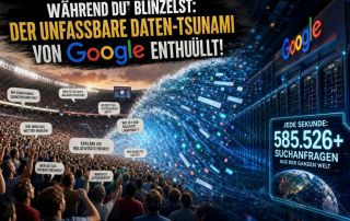 Der unfassbare Daten-Tsunami von Google enthüllt!