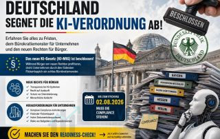 Deutschland segnet die KI-Verordnung ab - Was jetzt wichtig ist!