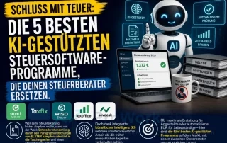 Die 5 besten KI-gestützten Steuersoftware-Programme