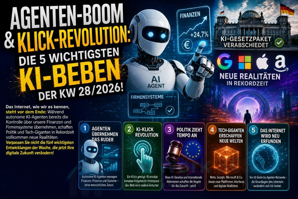 Die 5 wichtigsten KI-Schlagzeilen der Woche 28-2026