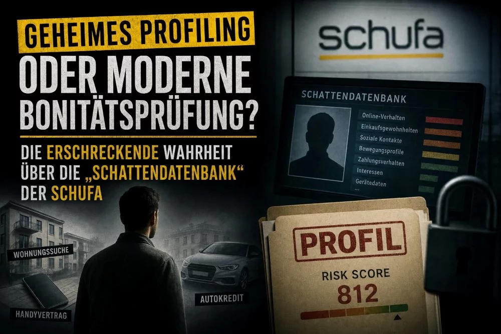 Die erschreckende Wahrheit über die „Schattendatenbank“ der Schufa Die erschreckende Wahrheit über die „Schattendatenbank“ der Schufa