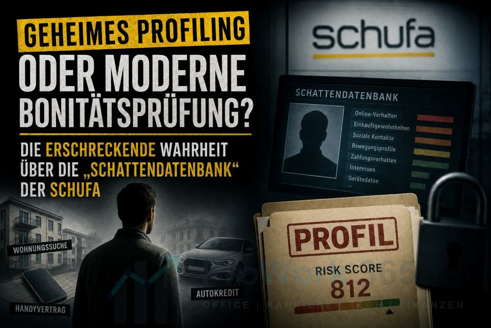 Die erschreckende Wahrheit über die „Schattendatenbank“ der Schufa