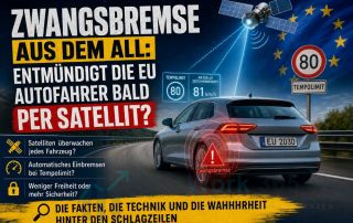 Entmündigt die EU Autofahrer bald per Satellit