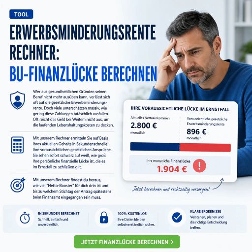 Erwerbsminderungsrente-Rechner