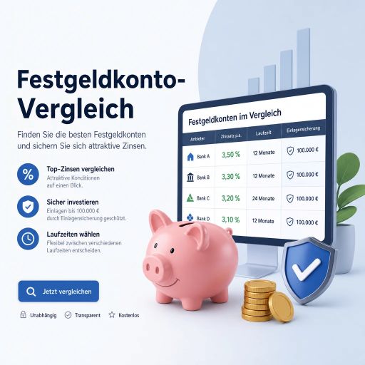 Festgeldkonto-Vergleich