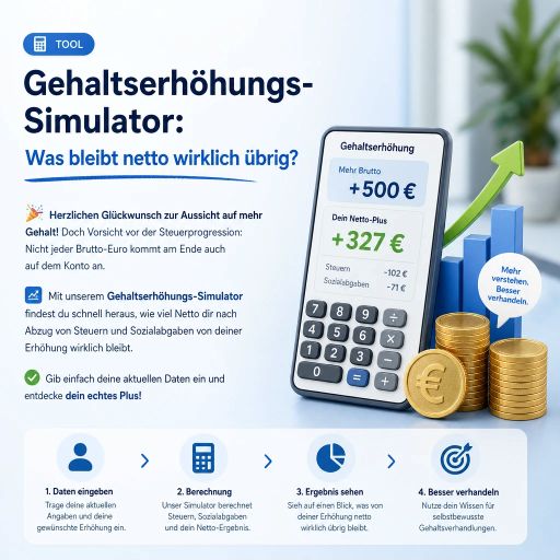 Gehaltserhöhung-Simulator