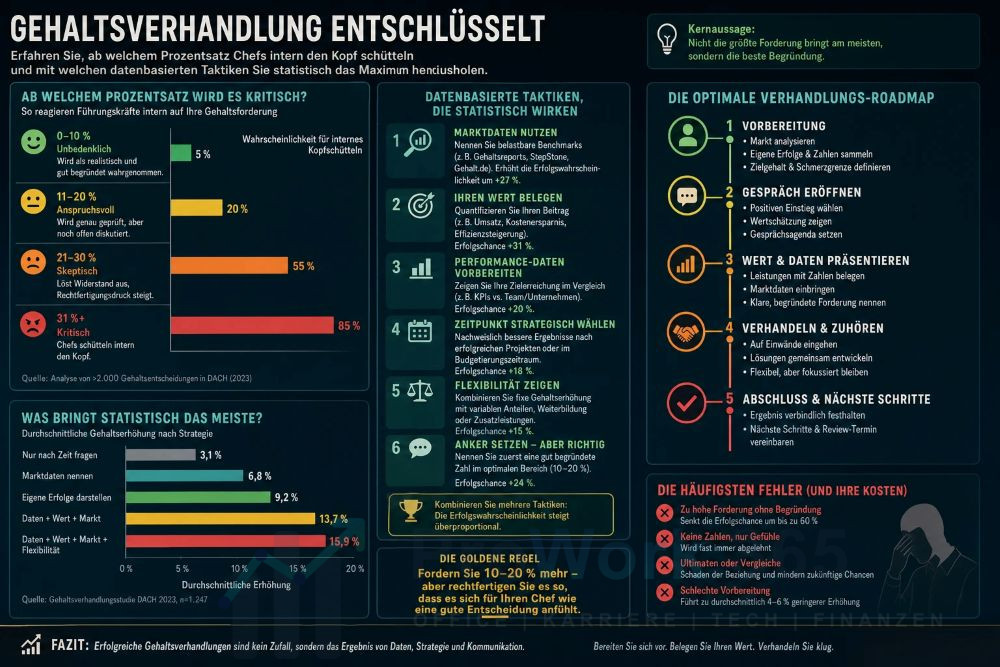 Gehaltsverhandlung entschluesselt Gehaltsverhandlung entschluesselt