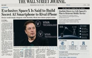 Geheimes KI-Handy von SpaceX enthüllt Was steckt dahinter