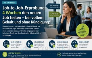 Job-to-Job-Erprobung 4 Wochen den neuen Job testen