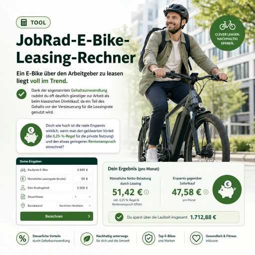 JobRad-E-Bike-Leasing-Rechner