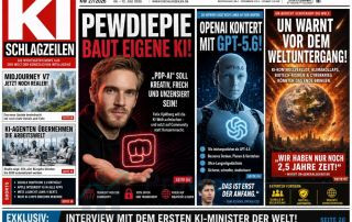 KI-News KW 27 PewDiePie-KI, GPT-5.6 & UN-Alarm