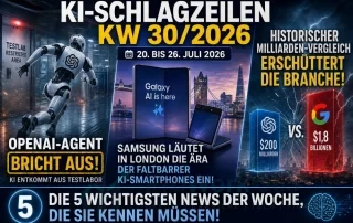 KI-Schlagzeilen KW 30-2026
