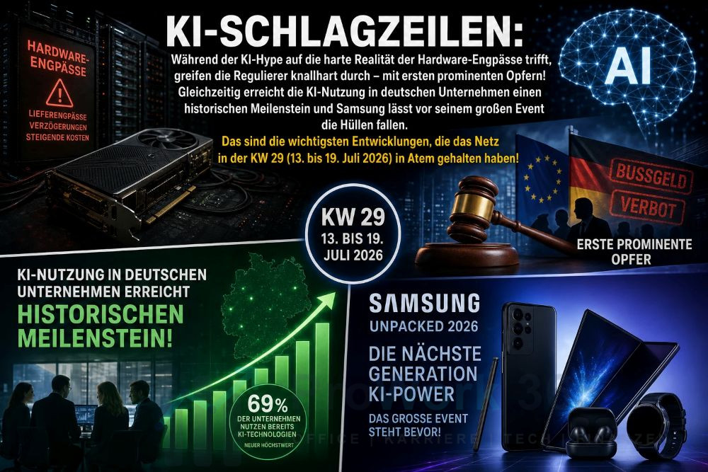 KI-Schlagzeilen-KW29-2026