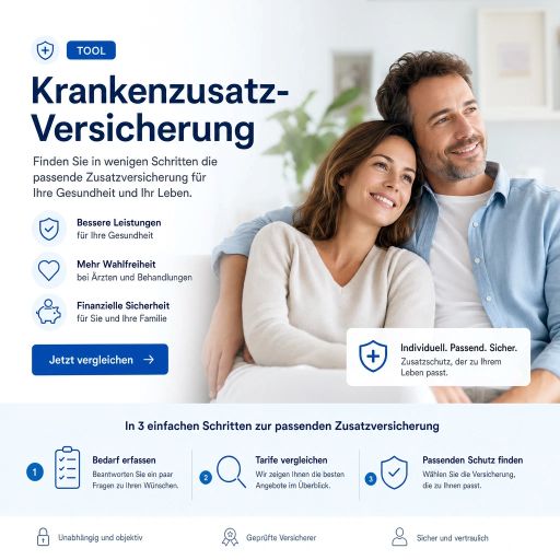 Krankenzusatz-Versicherung
