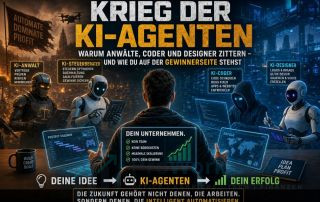 Krieg der KI-Agenten Warum Anwälte, Coder und Designer zittern