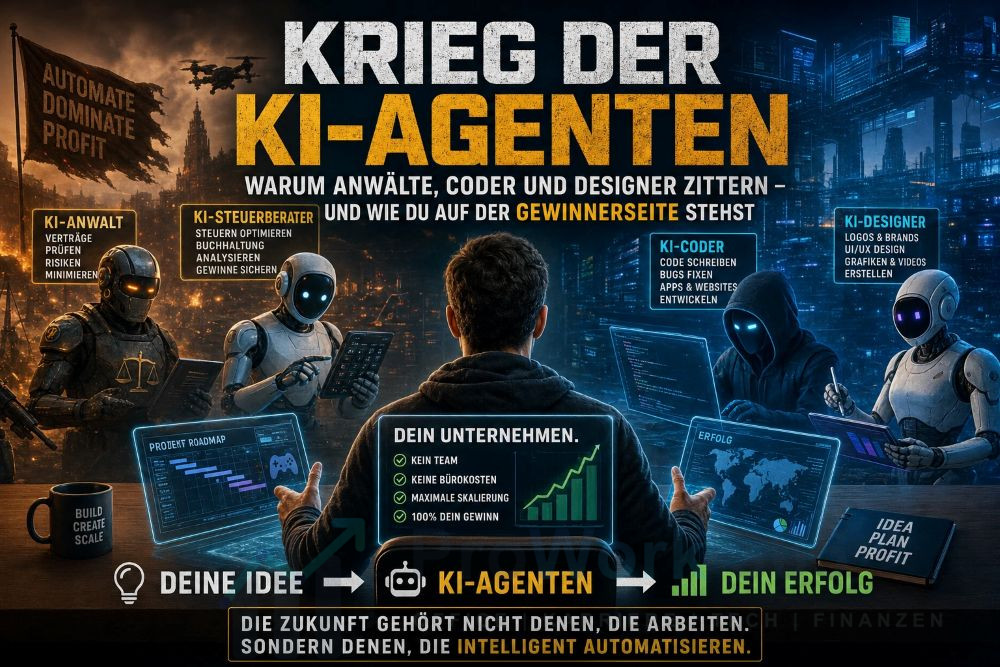 Krieg der KI-Agenten Warum Anwälte, Coder und Designer zittern