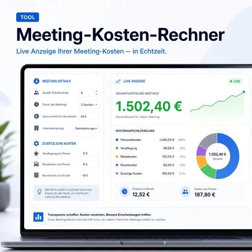 Meeting-Kosten-Rechner