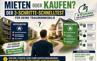 Mieten oder Kaufen Der 3-Schritte-Schnelltest für deine Traumimmobilie