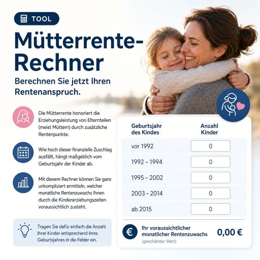 Mütterrente-Rechner
