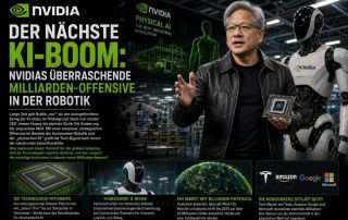 Nvidias überraschende Milliarden-Offensive in der Robotik