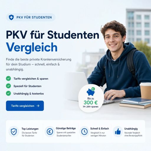 PKV für Studenten