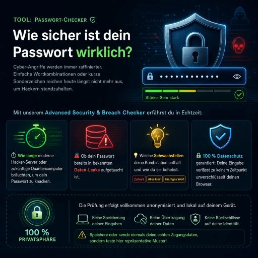 Passwort-Checktool