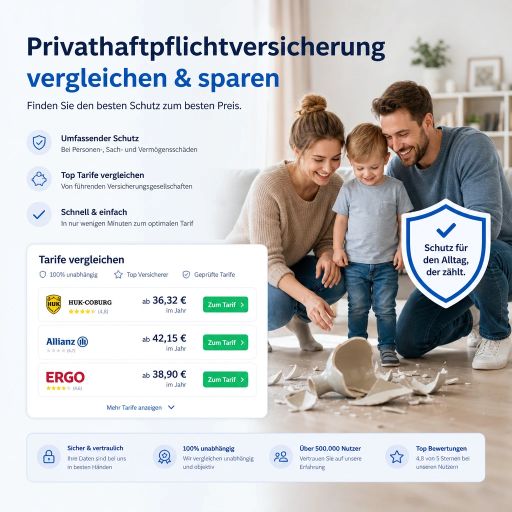 Privathaftpflichtversicherung-Vergleich