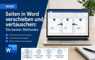 Seiten in Word verschieben und vertauschen Die besten Methoden