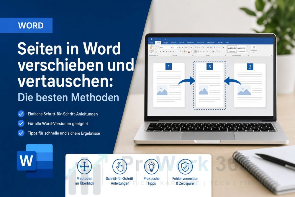 Seiten in Word verschieben und vertauschen Die besten Methoden Seiten in Word verschieben und vertauschen Die besten Methoden