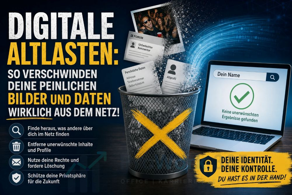 So verschwinden deine peinlichen Bilder und Daten wirklich aus dem Netz!