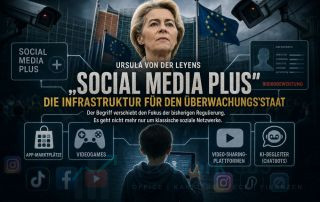 Social Media Plus - Die Infrastruktur für den Überwachungsstaat